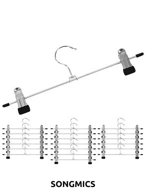 Songmics Kleiderbügel, Set, 20 Stück