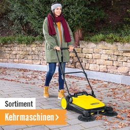 Sortiment Kehrmaschinen