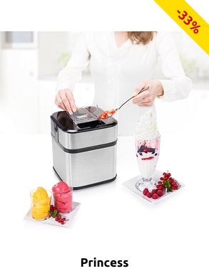 Eismaschine «Princess»