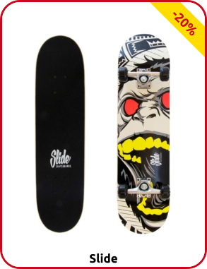Slide Skateboard «Monkey»
