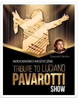 Tribute to Luciano Pavarotti przy świecach