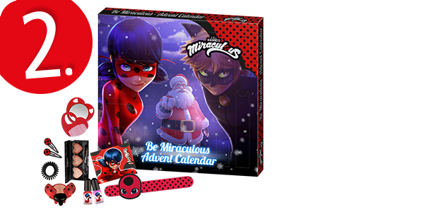 Adventskalender für Kinder «Be Miraculous»