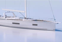 Im Rumpf ein Renner: Beneteaus neue Oceanis Yacht 54