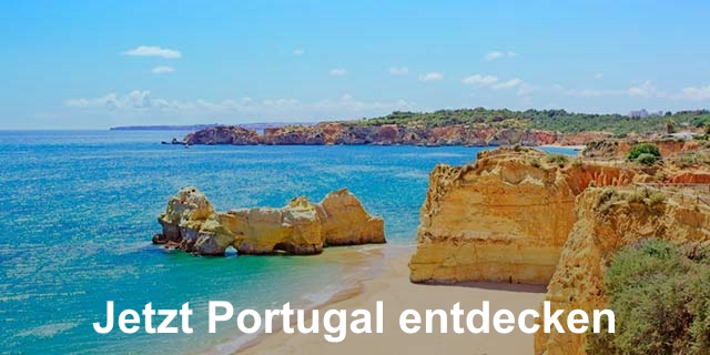 Jetzt Portugal entdecken