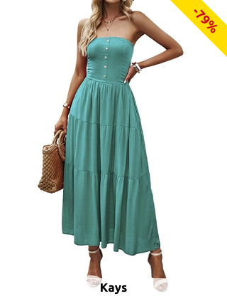 Büstierkleid «Candice», grün