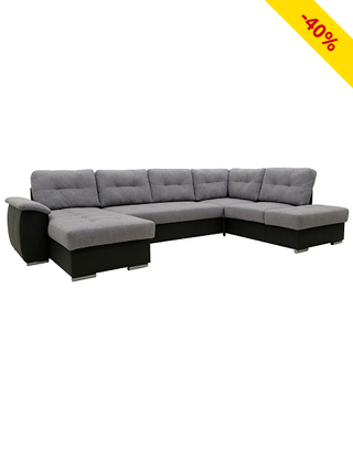 Wohnlandschaft «Ronin 2» mit Gästebettfunktion