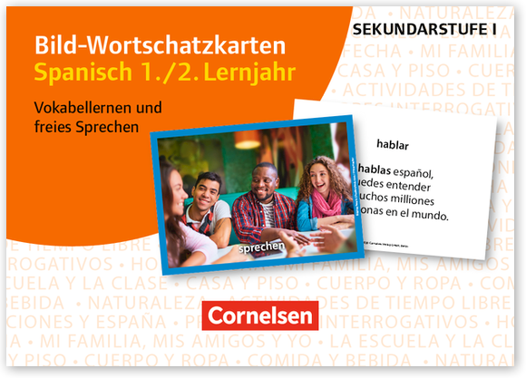 Bild-Wortschatzkarten