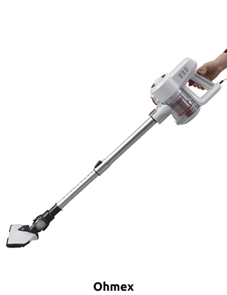 Ohmex Zyklon-Staubsauger 2-in-1, Kabelanschluss, VCL-6080MOP