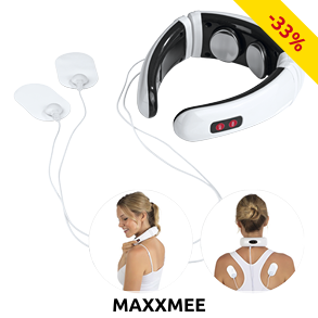 Maxxmee Massagegerät «Neck Relax», 6 Funktionen