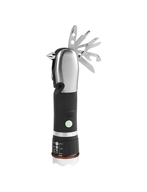 Taschenlampe multifunktion «Panta Safe Guard», bis 1200 Lumen