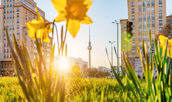 Spring in Berlin