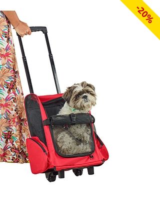 Trolleykoffer für Hund/Katze