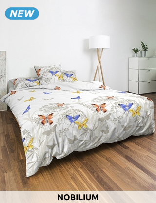 NOBILIUM Bettwäsche «Schmetterling»