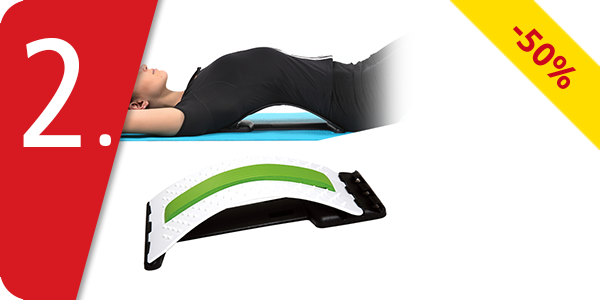 Rückenmassage «Back Stretcher» zur Dehnung