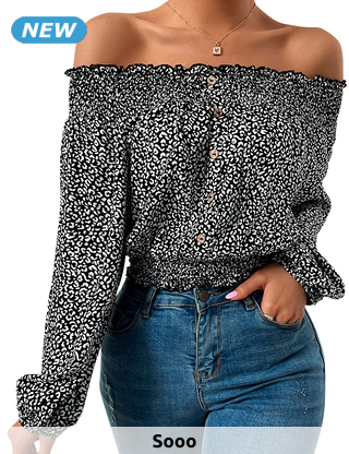 Kurzes Top «Mystic», schwarz/weiss