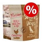 Probeeraanbieding: 100 g Purizon Snacks voor honden