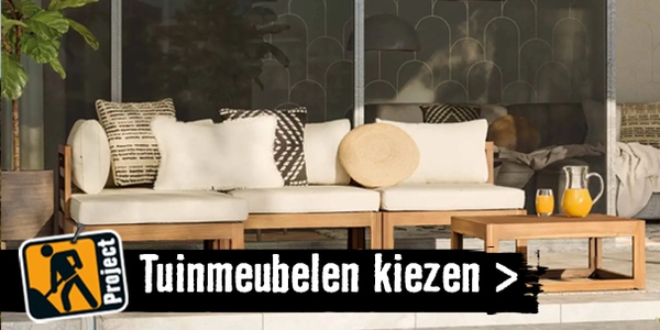 Tuinmeubelen kiezen | HORNBACH