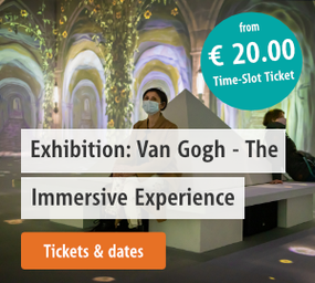 Tickets for VAN GOGH - The Immersive Experience