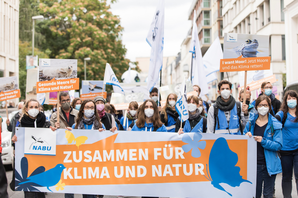 Mit dem NABU zum Klimastreik am 3.3. Jetzt eintragen und für Klima und Natur eintreten!