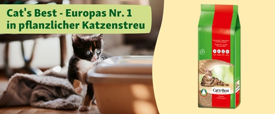Katzenstreu von Cat´s Best