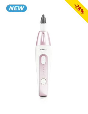 7-in-1 Maniküre- und Pediküre-Set, elektrisch, 7 Aufsätze