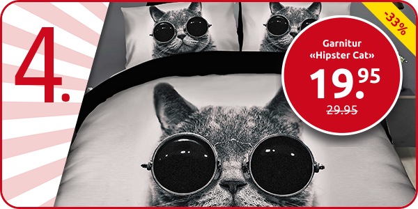 Garnitur «Hipster Cat»