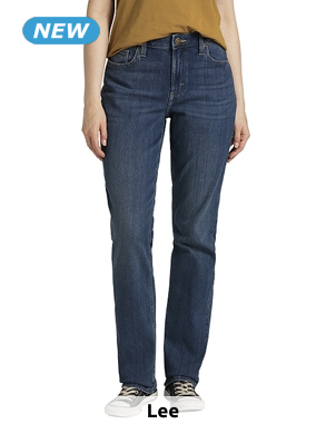 Lee Cooper Damenjeans L31, gerader Schnitt & stretch, blau