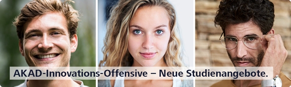 Neue Studienangebote@AKAD