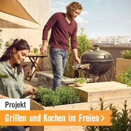 Grillen und Kochen im Freien