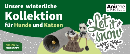 AniOne - Unsere winterliche Kollektion für Hunde und Katzen