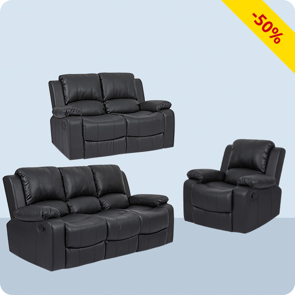 Relax-Sofa «Boston, 2-Sitzer