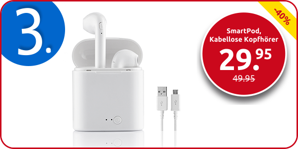 SmartPod, Kabellose Kopfhörer