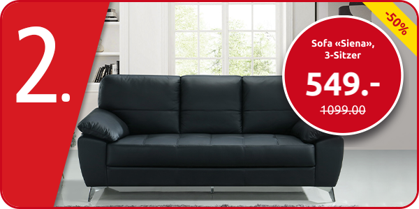 Sofa «Siena», 3-Sitzer