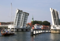 Brücke in Kappeln für vier Tage gesperrt