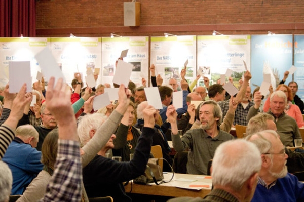 Mitgliederversammlung des NABU Hamburg Donnerstag, 18. April 2024