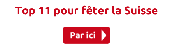Top 11 pour fêter la Suisse