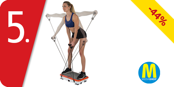 Vibroshaper Vibrationsplatte mit Zubehör