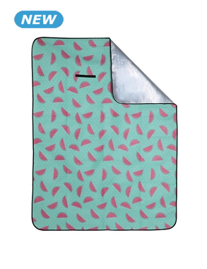 Picknickdecke «Wassermelonen», 150 x 200 cm