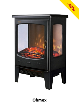 Elektro-Cheminée «Confort» von Ohmex