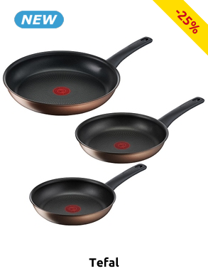 Tefal Pfannenset «Resource», 3er-Set, ohne PFOA