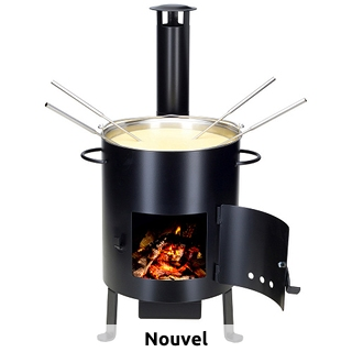 Nouvel Fondueofen & Grill «Openair», 5 l