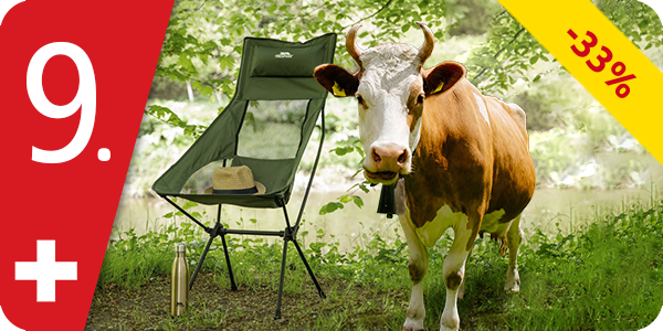 Chaise de camping, 2 kg