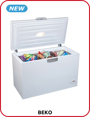 Beko Gefriertruhe «GT29540CHN», 284 l, mit LED-Beleuchtung