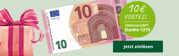 10 Euro Gutschein