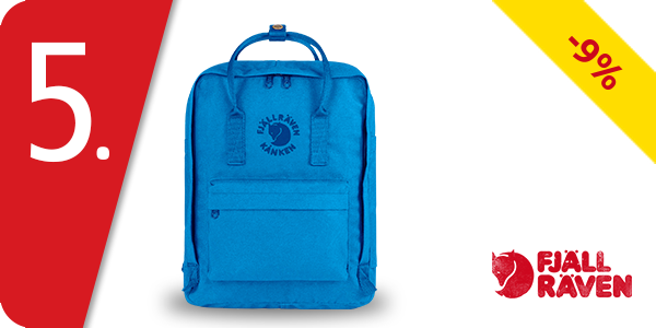 Fjällräven Kanken Rucksack, hellblau