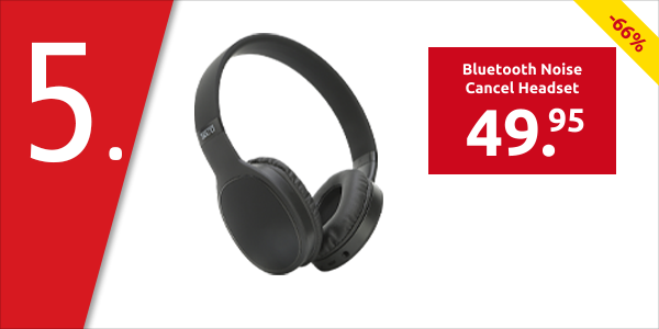 Bluetooth Noise Cancel Headset