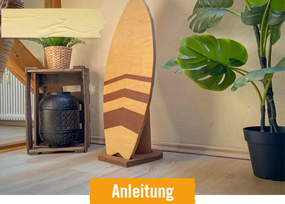 HORNBACH Anleitung Balance Board selber bauen