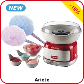Ariete Zuckerwattemaschine