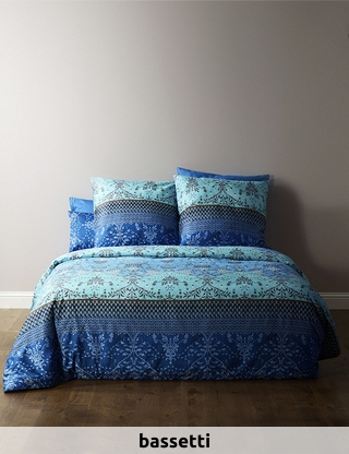 bassetti Bettwäsche «Ortigia», Baumwoll-Satin