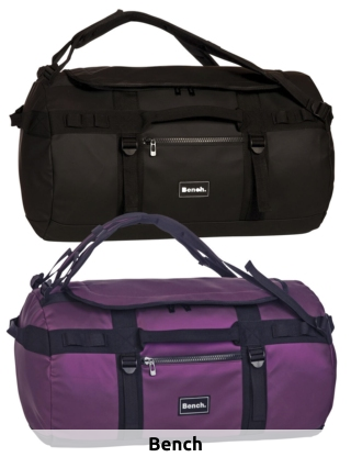 Bench. Reisetasche/Rucksack, 45 l, schwarz